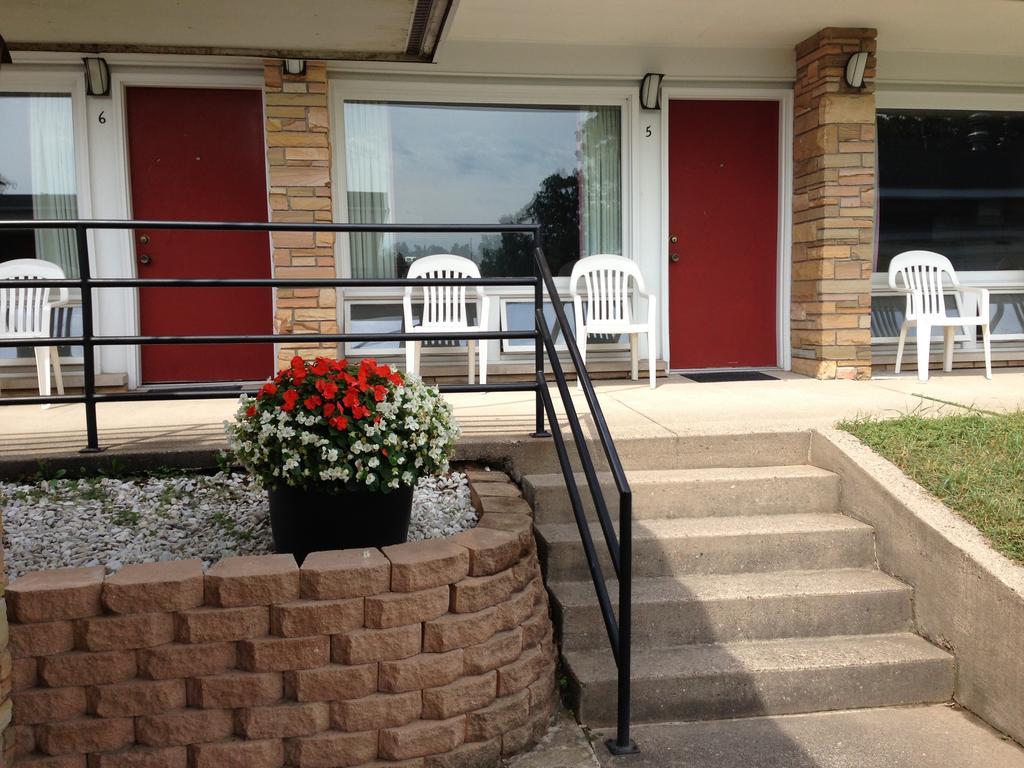 Indian Trail Motel Wisconsin Dells Kültér fotó