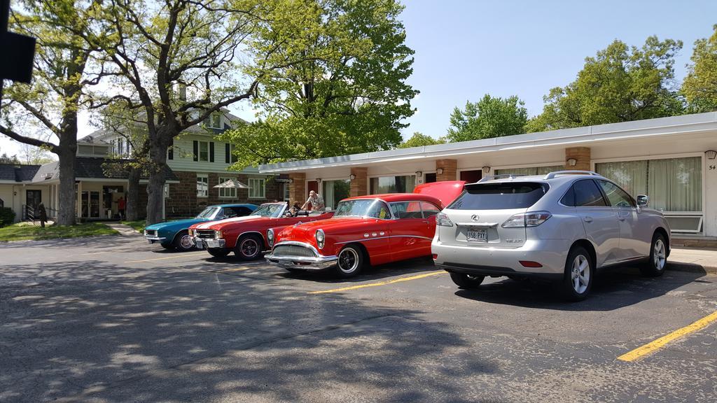 Indian Trail Motel Wisconsin Dells Kültér fotó