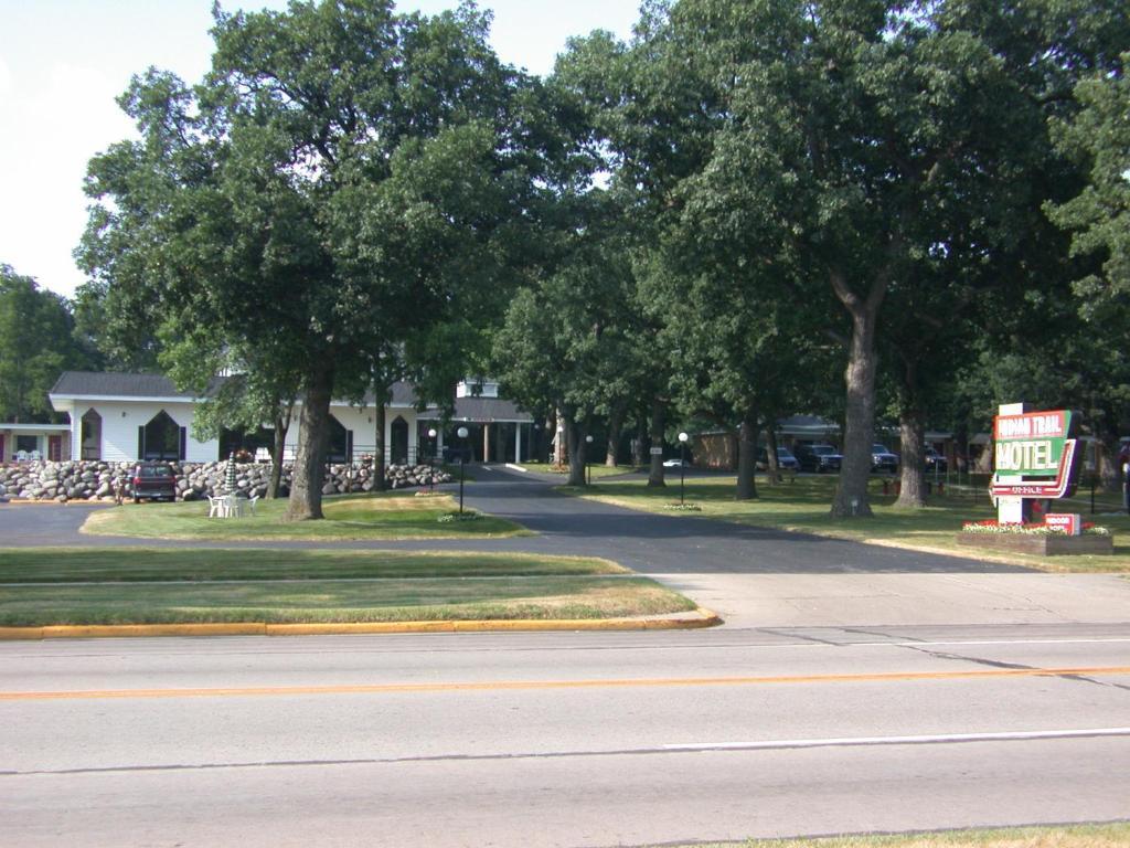 Indian Trail Motel Wisconsin Dells Kültér fotó
