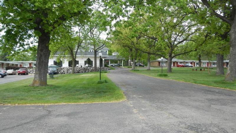 Indian Trail Motel Wisconsin Dells Kültér fotó