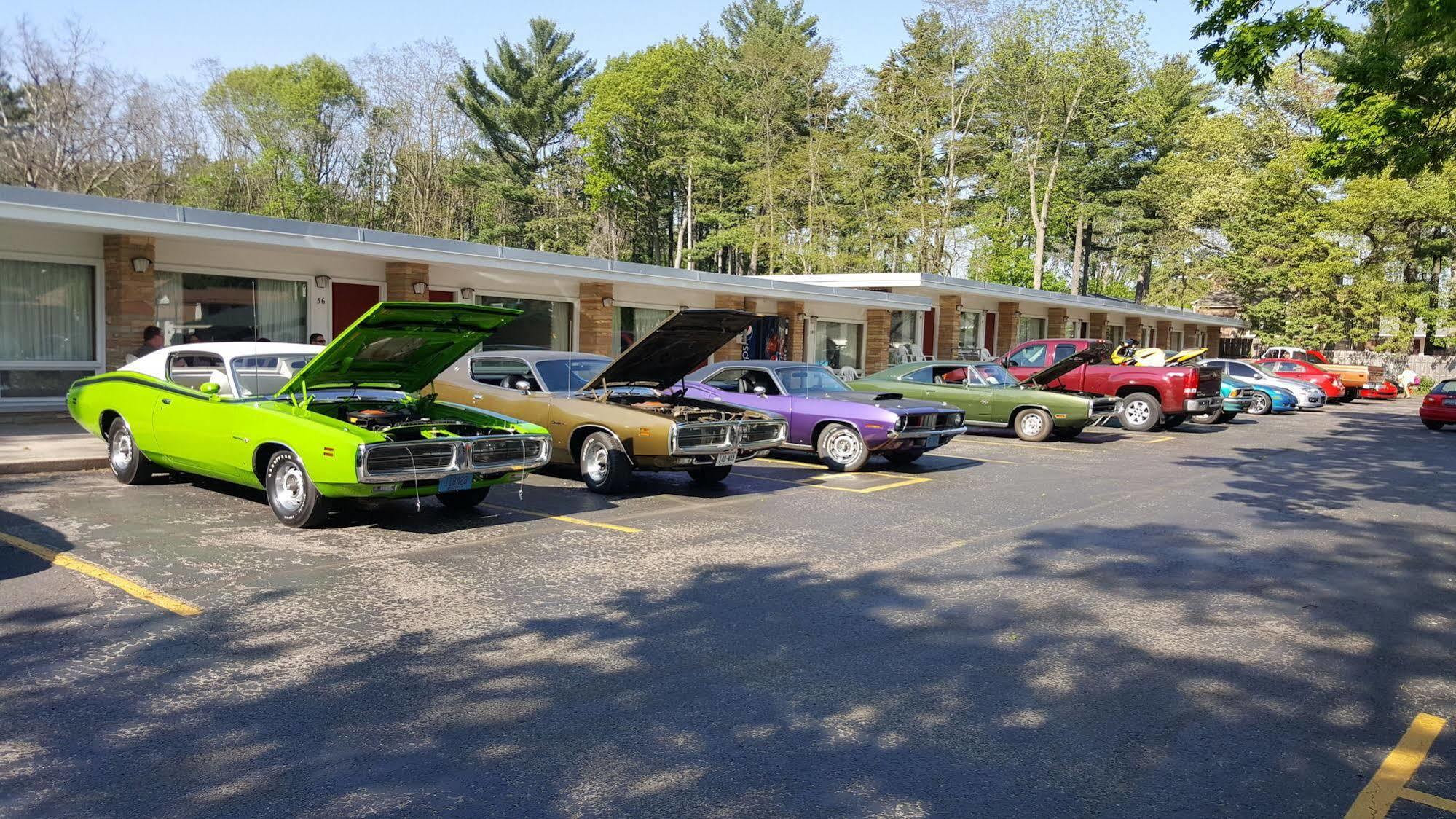 Indian Trail Motel Wisconsin Dells Kültér fotó