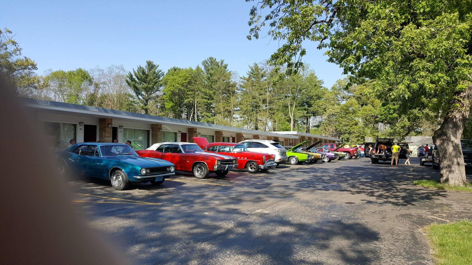 Indian Trail Motel Wisconsin Dells Kültér fotó
