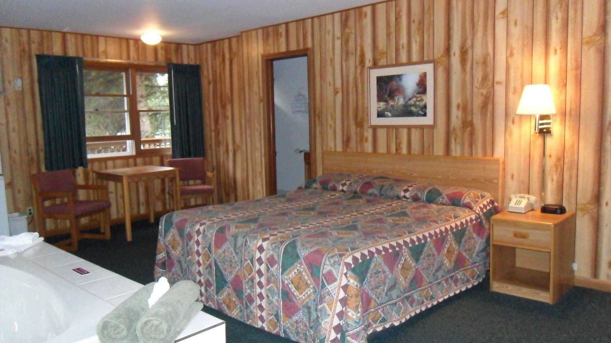 Indian Trail Motel Wisconsin Dells Kültér fotó